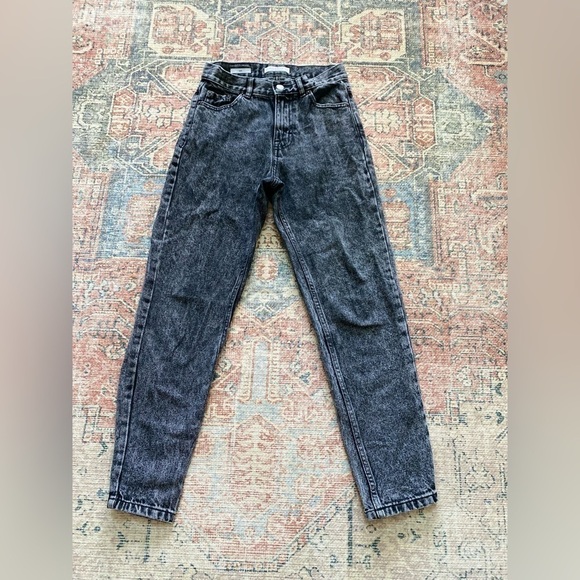 PULL and Bear Mom Jeans Bundle/Size 2 or EUR 32 - Picture 8 of 13